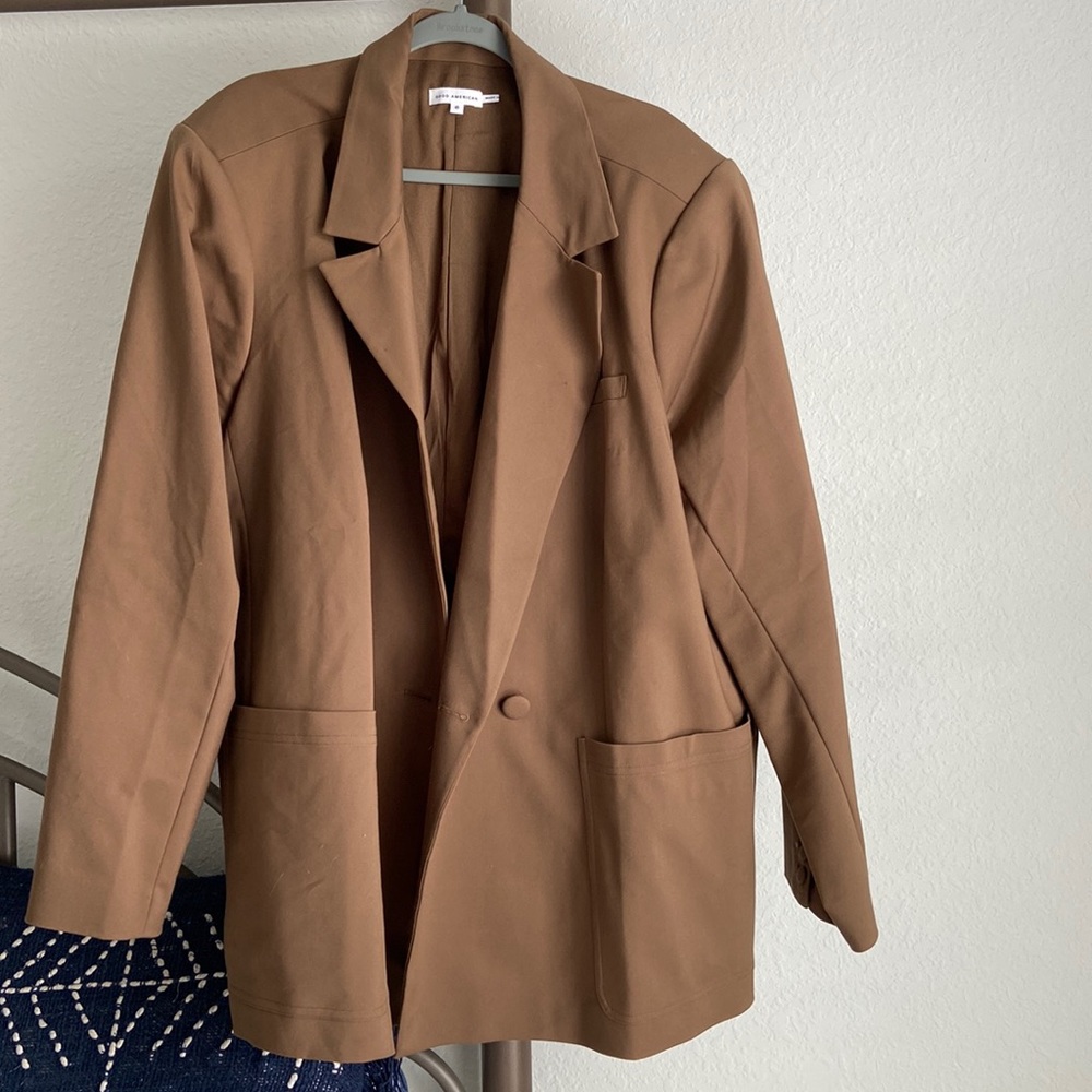 Good American blazer